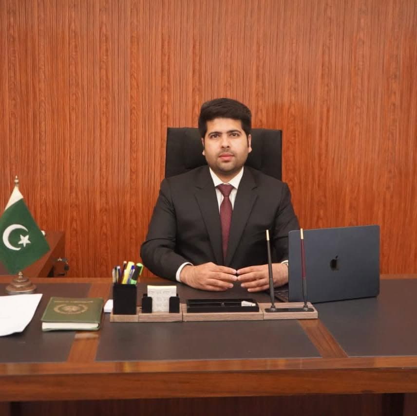 Mr. Daniyal Nagori — CEO of GIAIC under Governor Sindh's leadership